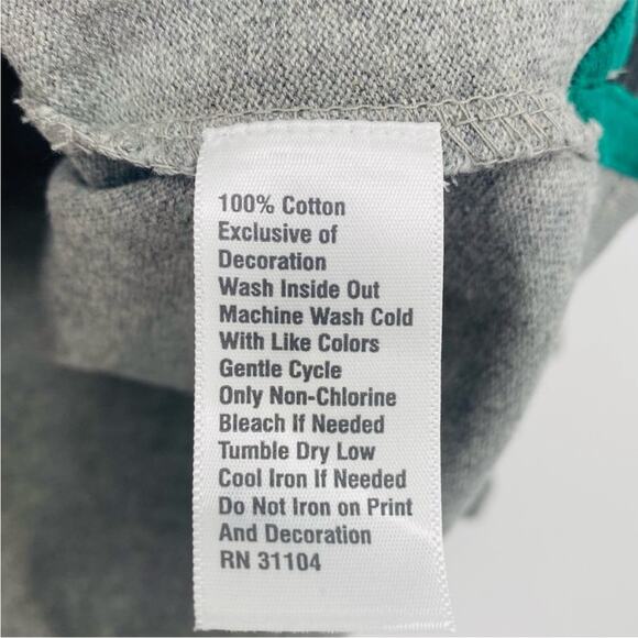 Kim Rogers Gray Noel Long Sleeve Tunic Top - Picture 5 of 6